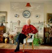 BERNARD MITCHELL colour photograph - Felicity Charlton 2001 