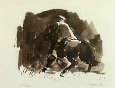 ‡ SIR KYFFIN WILLIAMS OBE RA (1918 - 2016) limited edition (247/500) print - 