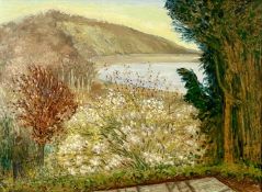 ‡ FELICITY CHARLTON oil on board - entitled verso 