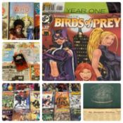 DC COMICS COLLECTION quantity of 130+ year 2000 onwards, The Titans, Batman etc.