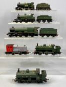 HORNBY OO GAUGE SCALE MODELS R2828 GWR Dean single 4-2-2 (Duke of Edinburgh) 3064 limited edition