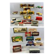 BOXED DIECAST SCALE MODEL VEHICLES, mainly Corgi and Matchbox, 27 pieces Provenance: private