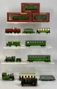 NARROW GAUGE LOCOMOTIVES & ROLLING STOCK, HOe-HOm Peco Ffestiniog and Welsh Highland Railways
