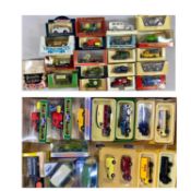 BOXED DIECAST SCALE MODEL VEHICLES VANGUARDS DINKY, CORGI etc, 35 pieces Provenance: private