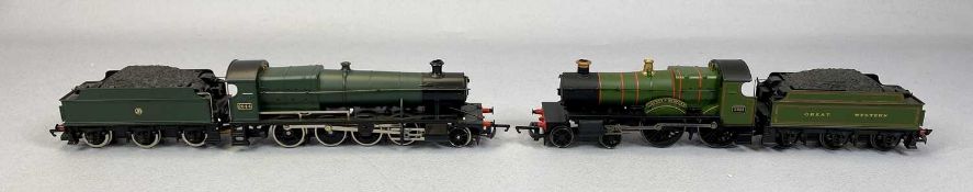 HORNBY RAILWAYS TOP LINK OO GAUGE SCALE MODELS, R. 2053 GWR T-8-0 locomotive 2800 Class with tender,