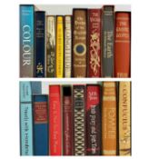 18 VOLUMES OF THE FOLIO SOCIETY BOOKS including Yeats, (W.B) - Irish Fairy Tales and Folk Tales,