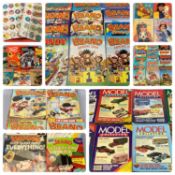 MISCELLANEOUS QUANTITY OF CHILDREN'S ANNUALS AND COMICS including Eagle 1969 and 1973, Hotspur 1984,