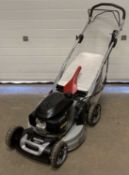 MOUNTFIELD LAWNMOWER, with Honda engine, SP555 (self propelled), in working order upon inspection