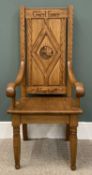 EISTEDDFOD BARDIC CHAIR, 