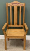 EISTEDDFOD BARDIC CHAIR, 