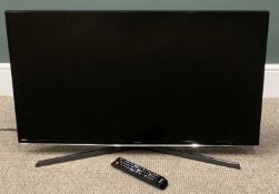 SAMSUNG 40 INCH FLATSCREEN TV WITH REMOTE, 58 (h) x 90.5 (w), ET Provenance: deceased estate