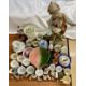 LARGE GROUP OF MIXED CERAMICS, including Royal Dux figure of a boy with dog, 52cms (h), Quimper - Image 1 of 6