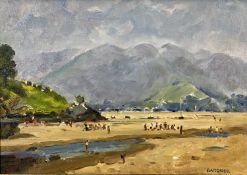 ‡ KEITH GARDNER RCA oil on board - entitled verso 