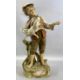 LARGE GROUP OF MIXED CERAMICS, including Royal Dux figure of a boy with dog, 52cms (h), Quimper - Image 4 of 6