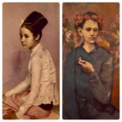 TWO COLOUR PRINTS (20th century), GERALD KELLY - 