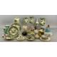LARGE MIXED COLLECTION OF CERAMICS, 19th century and later, including Masons Chartreuse, - Image 2 of 3