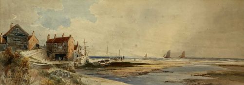 ‡ THOMAS SIDNEY watercolour - entitled 