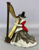 ROYAL DOULTON LIMITED EDITION FIGURE, 326/1250, Y Gymraes - Welsh Lady 