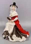 ROYAL DOULTON LIMITED EDITION FIGURE, 390/950, Y Gymraes - Welsh Lady 