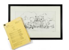 TENKO SCRIPT 1981 being an original director's camera script with annotations by director John