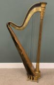 SEBASTIAN ERARD GRECIAN HARP, patent number 3183 (requires re-stringing), 169 (h) x 44 (w) x 75 (