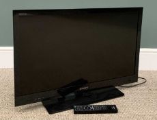 SONY BRAVIA FLATSCREEN LCD TV, 32 ins E/T Provenance: Private collection Denbighshire