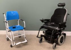 ELECTRIC WHEELCHAIR with charger, brand 