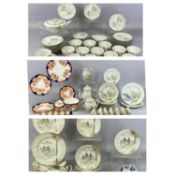 MIXED GROUP OF TABLEWARE, including Noritake Chatham Norman? pattern tea service, 38 pieces, Aynsley