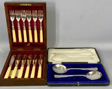 GEORGE V SILVER SERVING SPOONS A PAIR, Sheffield 1921, maker Cooper Brothers & Sons Limited and a