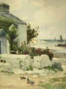 JOHN McDOUGAL watercolour - 