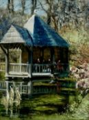 CHRIS GRAY (Contemporary British) pastel - entitled verso 