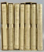 T. GWYNN JONES SIX VOLUMES, Dydd Gwaith, Manion, Astudiaethau, Cymeriadau and Caniadau and