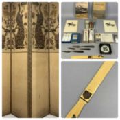 GROUP OF ITEMS FROM SIR KYFFIN WILLIAMS RA including volume of '