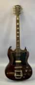 ANTORIA JAPANESE ELECTRIC GUITAR, 100cms (l) Provenance: private collection Conwy