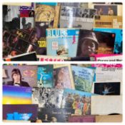 COLLECTION OF LP RECORDS 1950's onwards, including The Beatles - Sgt Pepper's Lonely Hearts Club