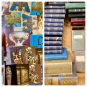 ANTIQUE & VINTAGE BOOKS including Hugh Clark - Introduction to Heraldry, published London 1825,