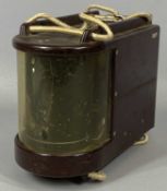 A RARE GERMAN BAKELITE BAROGRAPH marked 'GEBR. Winter Jungingen Hohenz' No 58071, 17cms (h)
