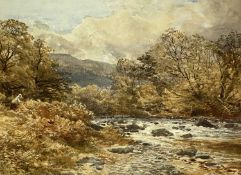 JOHN SYER (British 1815-1885) watercolour - entitled 