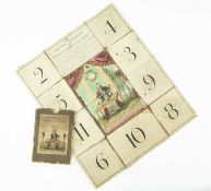 THE NEW AND FASHIONABLE GAME OF THE JEW, Published June 16, 1807 by J. Wallis, Senr., No 13