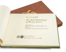 FOLIO FINE EDITIONS, WITH ZOOLOGICAL SOCIETY OF LONDON 1976: BRUCE CAMPBELL, THE BIRD PAINTINGS OF