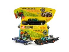 CORGI CRIME FIGHTERS DIE CAST MODELS, boxed The Green Hornet 
