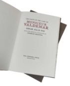 TWO TALES EDGAR ALLAN POE limited edition (2/100) entitled, 'The Facts in the Case of Monsieur