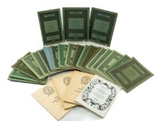 COLLECTION OF AUCTION CATALOGUES WITH WELSH PORCELAIN CONTENT mainly Sotheby's 1960s / 70s / 80s,