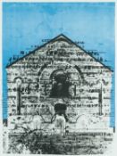 ‡ JOHN PIPER (1903-1992) lithograph - entitled verso, 'Swansea Chapel', dated verso 1964 Provenance: