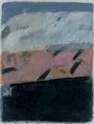 ‡ ROGER CECIL (Welsh 1942-2015) mixed media - entitled verso, 'Untitled 0367' on Kooywood Gallery