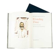 GWASG GREGYNOG PRESS: WRENCHING TIMES 1991 limited edition special binding (17/30) 'Poems from