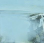 ‡ DICK CHAPPELL (b.1954) oil on panel - entitled verso, 'Sound Dampened by Mist', on Martin Tinney