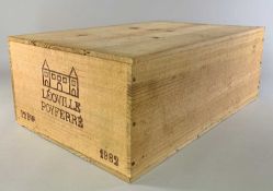1982 CHATEAU LÉOVILLE POYFERRÉ, 2ème Cru Classé Saint-Julien, 12 x 75cl bottles, OWC Provenance: