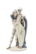 LLADRO FIGURINE 'CARNIVAL COMPANIONS', no. 6195 Provenance: private collection Cardiff Comments: