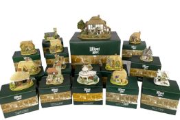 COLLECTION OF LILLIPUT LANE MODELS including, Through the Keyhole, School Friends, Scarborough